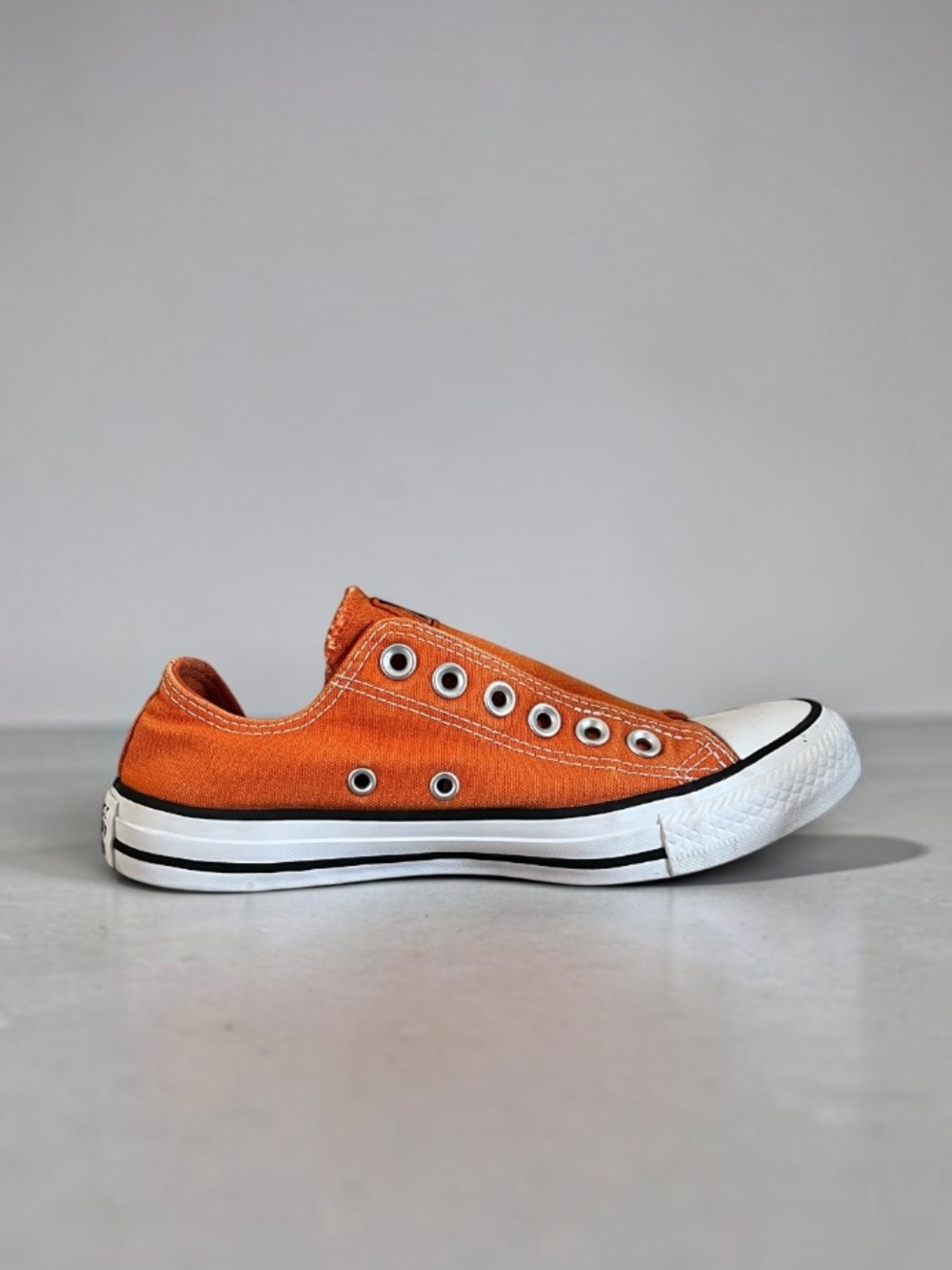 Converse Chuck Taylor All Star Shoreline Slip On Orange Women’s 6.5 - Picture 4 of 10